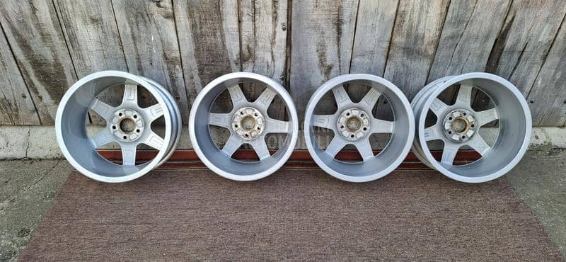 Aluminijumske felne audi b8 orginal 17" 5 x 112