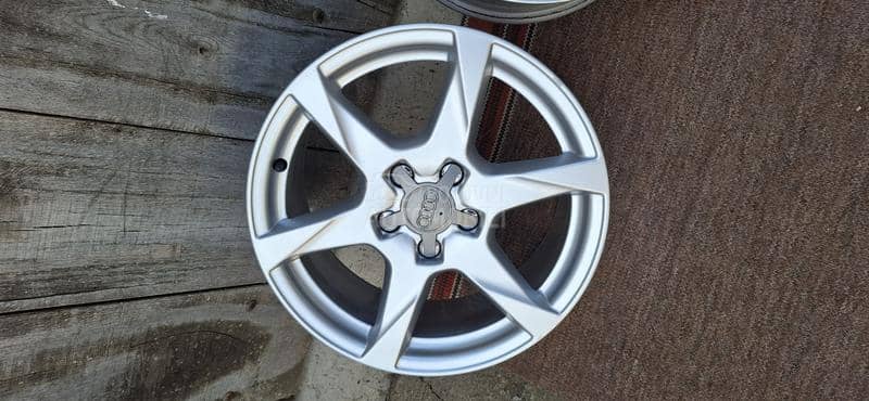 Aluminijumske felne audi b8 orginal 17" 5 x 112