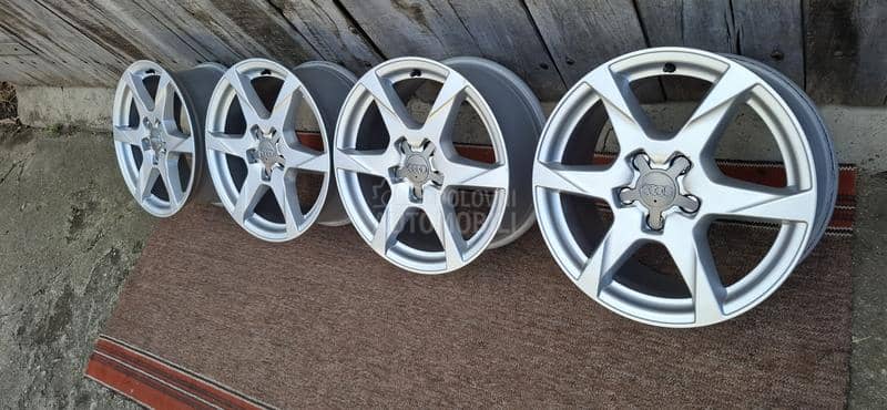 Aluminijumske felne audi b8 orginal 17" 5 x 112