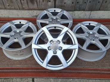 Aluminijumske felne audi b8 orginal 17" 5 x 112