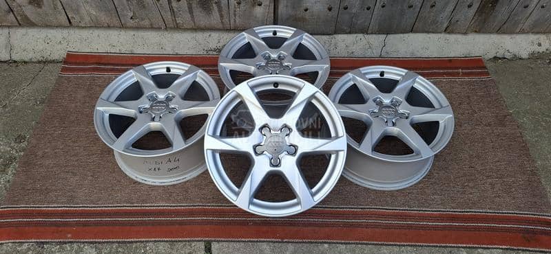 Aluminijumske felne audi b8 orginal 17" 5 x 112