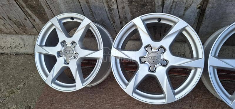 Aluminijumske felne audi b8 orginal 17" 5 x 112