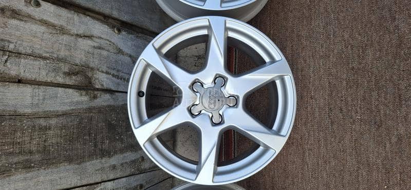 Aluminijumske felne audi b8 orginal 17" 5 x 112