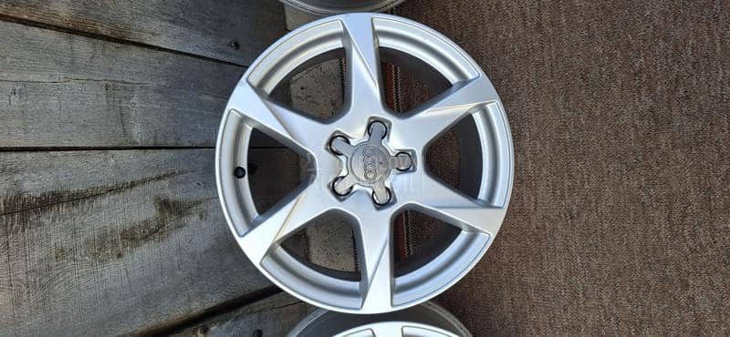 Aluminijumske felne audi b8 orginal 17" 5 x 112