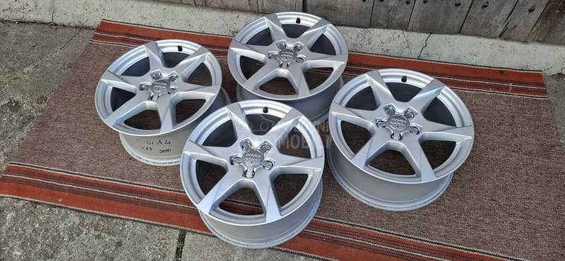 Aluminijumske felne audi b8 orginal 17" 5 x 112