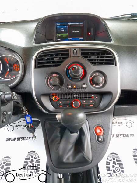 Renault Kangoo Automatic
