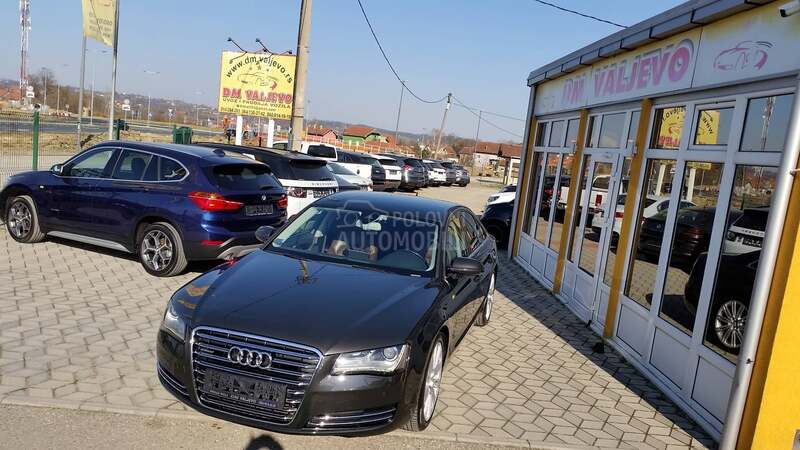 Audi A8 3.0 QUATTRO/KA0 N0V