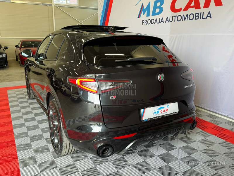 Alfa Romeo Stelvio 2.0t Veloce