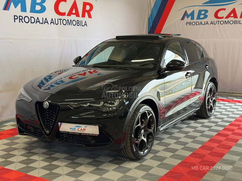 Alfa Romeo Stelvio 2.0t Veloce