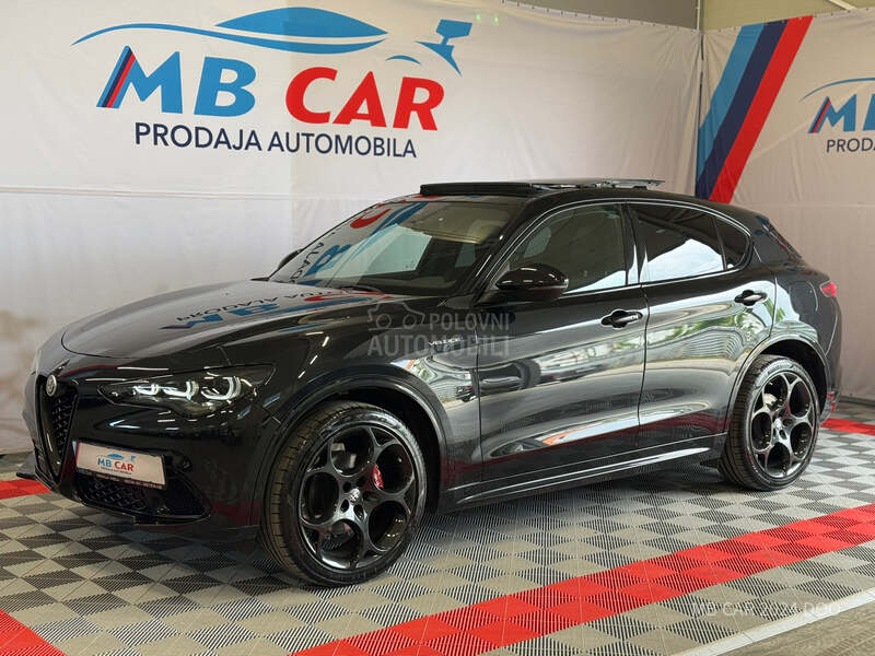 Alfa Romeo Stelvio 2.0t Veloce
