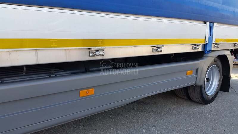 Mercedes Benz ATEGO 815/5.20m/KA0 N0V