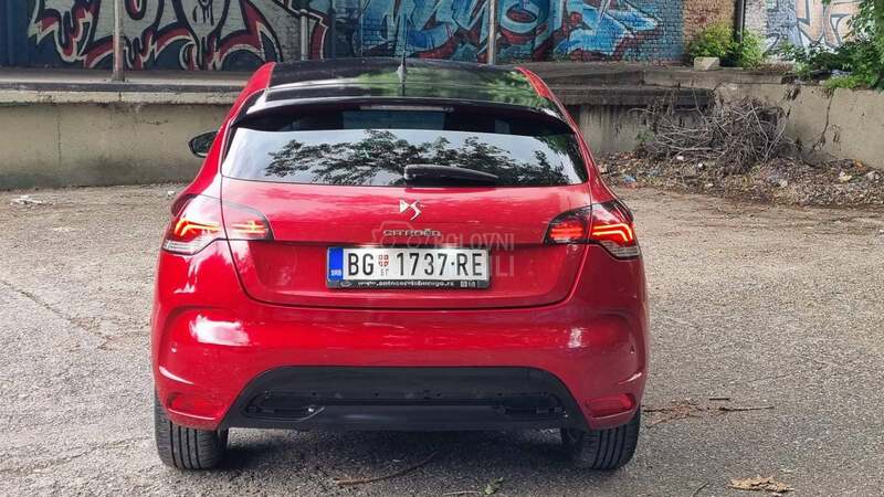 Citroen DS4 1.6 E-HDi 2013