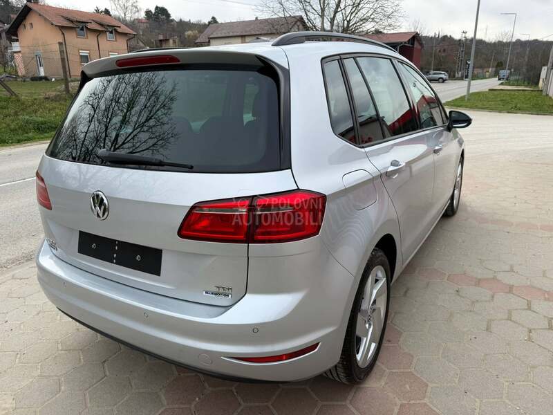 Volkswagen Golf Sportsvan 1,6tdi/6.6k.w/nov