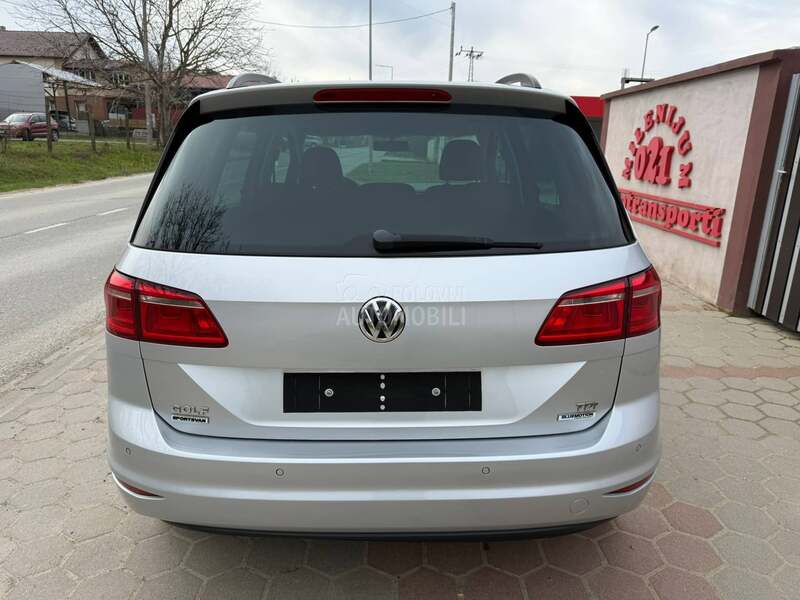 Volkswagen Golf Sportsvan 1,6tdi/6.6k.w/nov