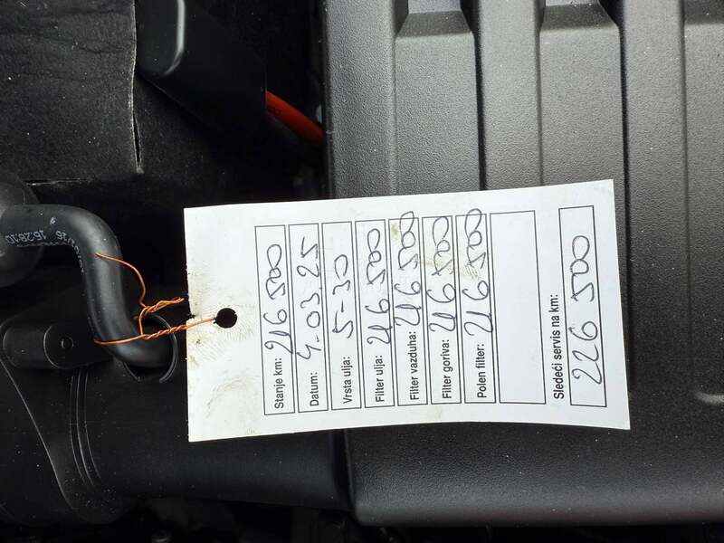 Volkswagen Golf Sportsvan 1,6tdi/6.6k.w/nov