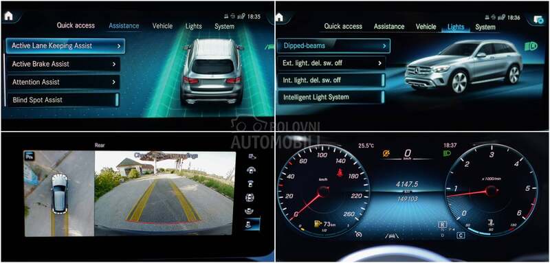 Mercedes Benz GLC 220 AMG/4Mat/Multib./Air