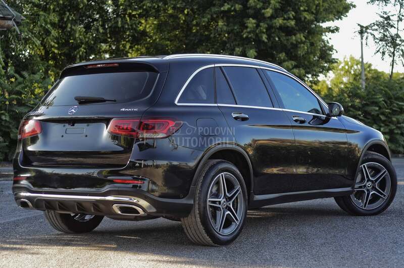 Mercedes Benz GLC 220 AMG/4Mat/Multib./Air