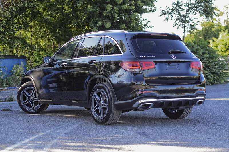 Mercedes Benz GLC 220 AMG/4Mat/Multib./Air