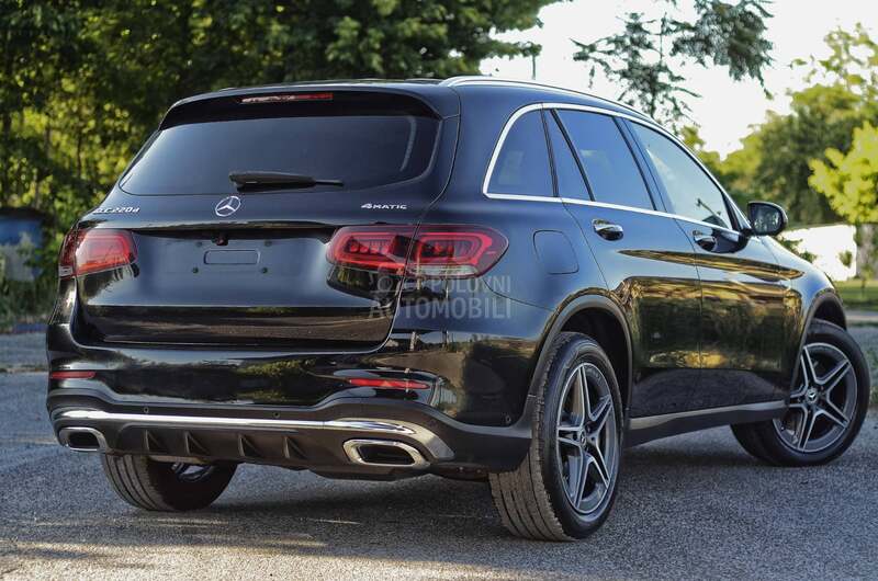 Mercedes Benz GLC 220 AMG/4Mat/Multib./Air