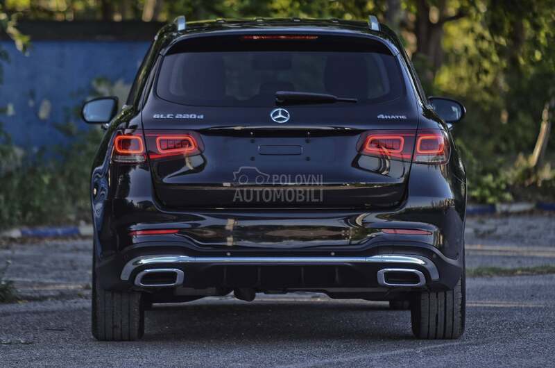 Mercedes Benz GLC 220 AMG/4Mat/Multib./Air