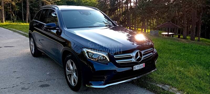 Mercedes Benz GLC 250 Švajcarac