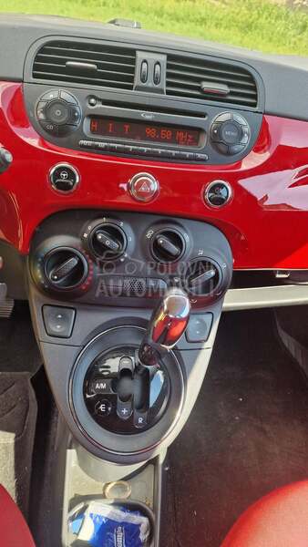 Fiat 500 red edition