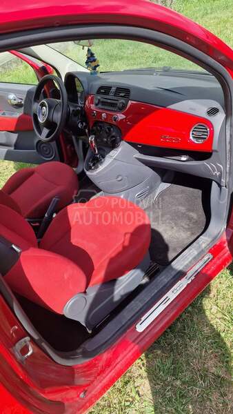 Fiat 500 red edition