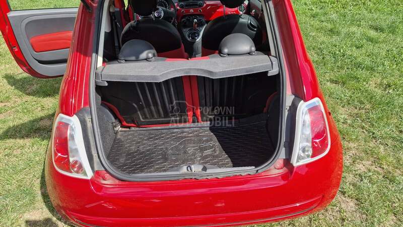 Fiat 500 red edition