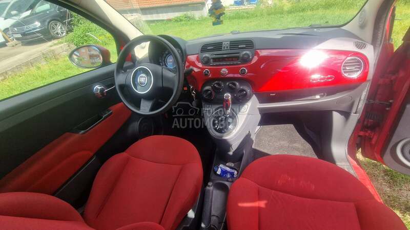 Fiat 500 red edition