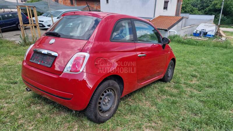 Fiat 500 red edition