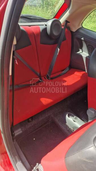 Fiat 500 red edition