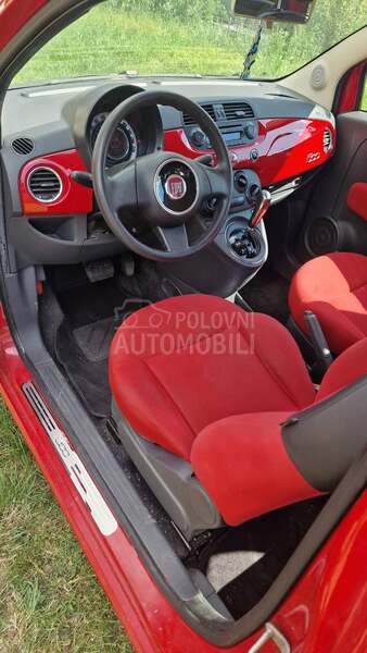 Fiat 500 red edition