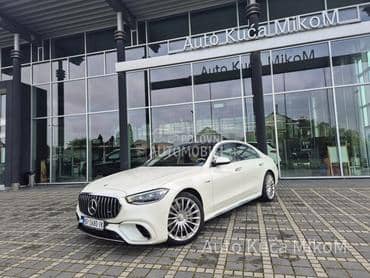 Mercedes Benz S 63 AMG E PERFORMANCE