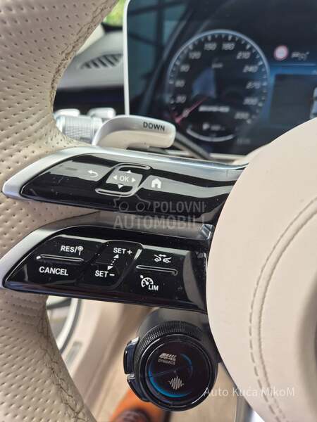 Mercedes Benz S 63 AMG E PERFORMANCE