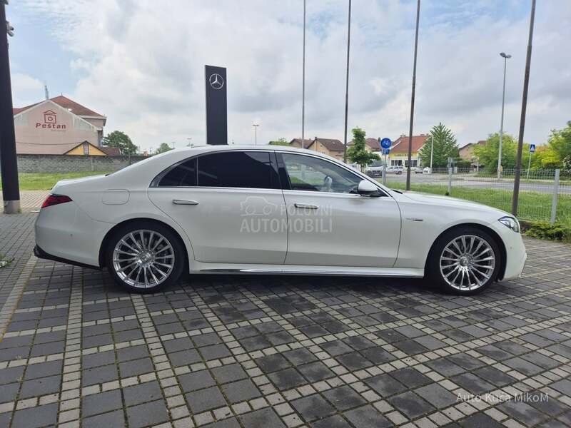 Mercedes Benz S 63 AMG E PERFORMANCE