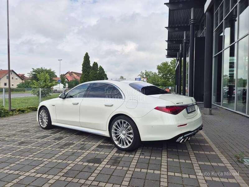 Mercedes Benz S 63 AMG E PERFORMANCE