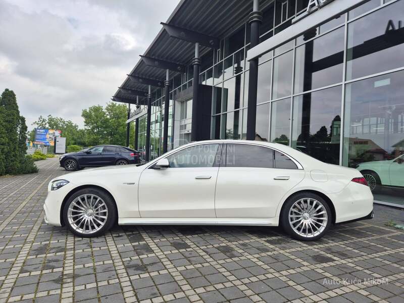 Mercedes Benz S 63 AMG E PERFORMANCE