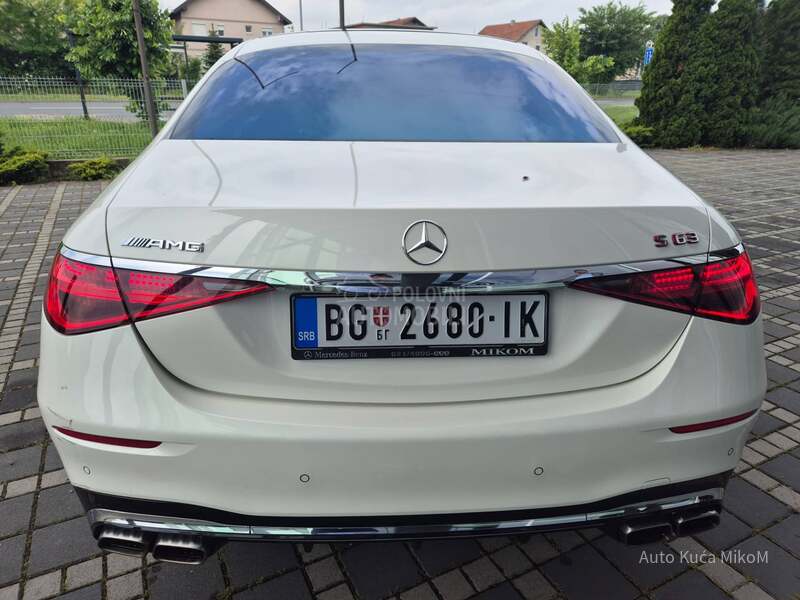 Mercedes Benz S 63 AMG E PERFORMANCE
