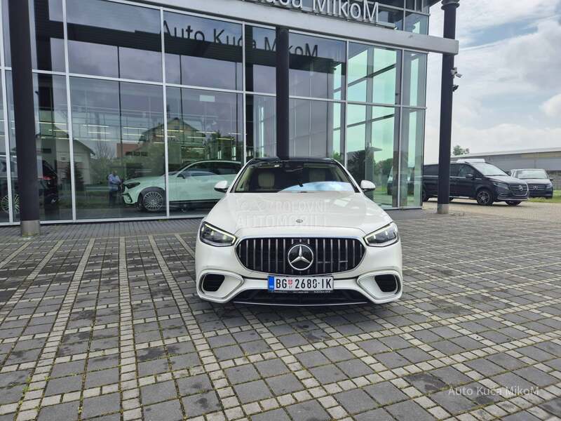 Mercedes Benz S 63 AMG E PERFORMANCE