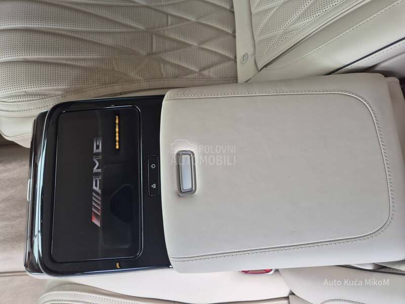 Mercedes Benz S 63 AMG E PERFORMANCE