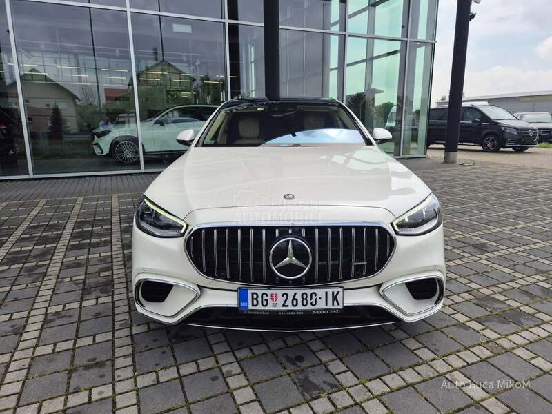 Mercedes Benz S 63 AMG E PERFORMANCE