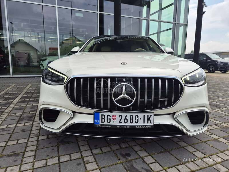 Mercedes Benz S 63 AMG E PERFORMANCE