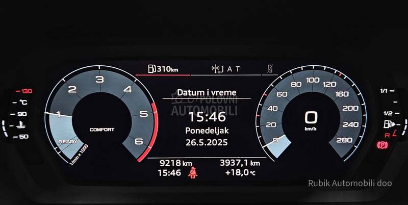 Audi A3 2.0 TDI 9.218
