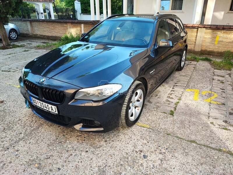 BMW 525 M paket-X drive