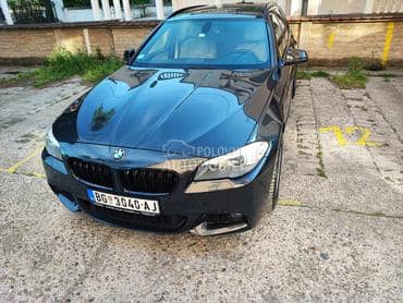 BMW 525 M paket-X drive
