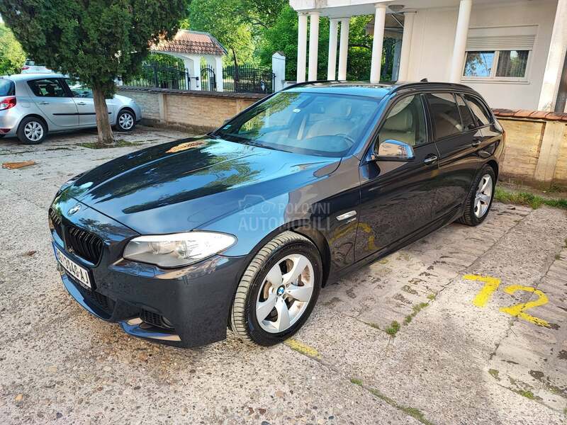 BMW 525 M paket-X drive
