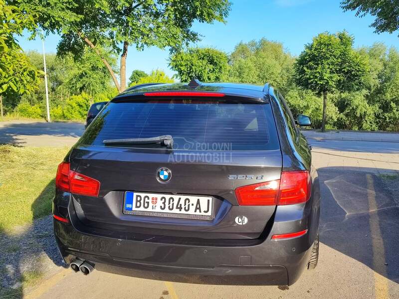 BMW 525 M paket-X drive