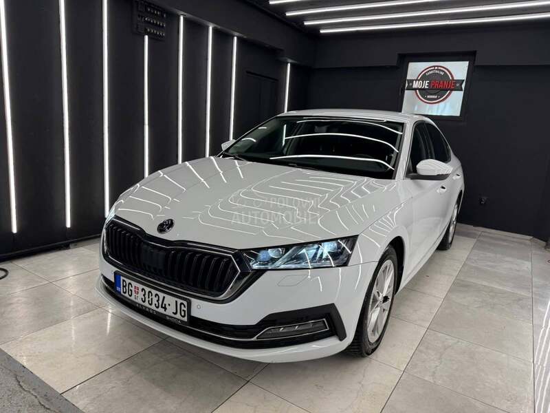 Škoda Octavia 2.0tdi STYLE pr.vl