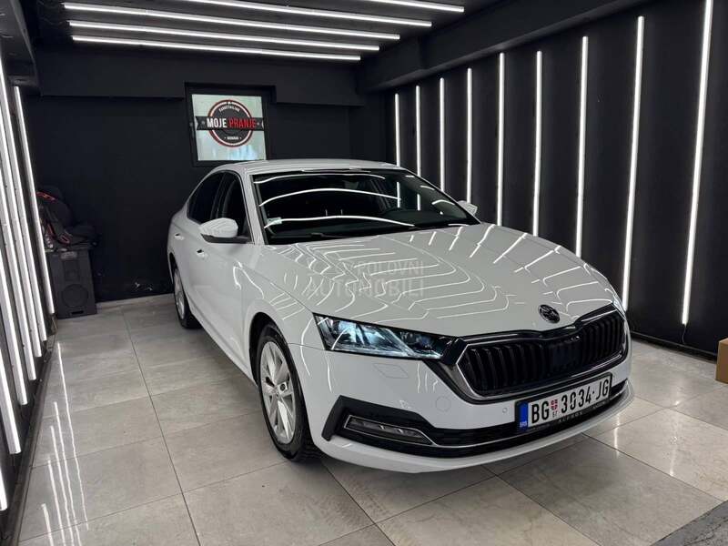 Škoda Octavia 2.0tdi STYLE pr.vl