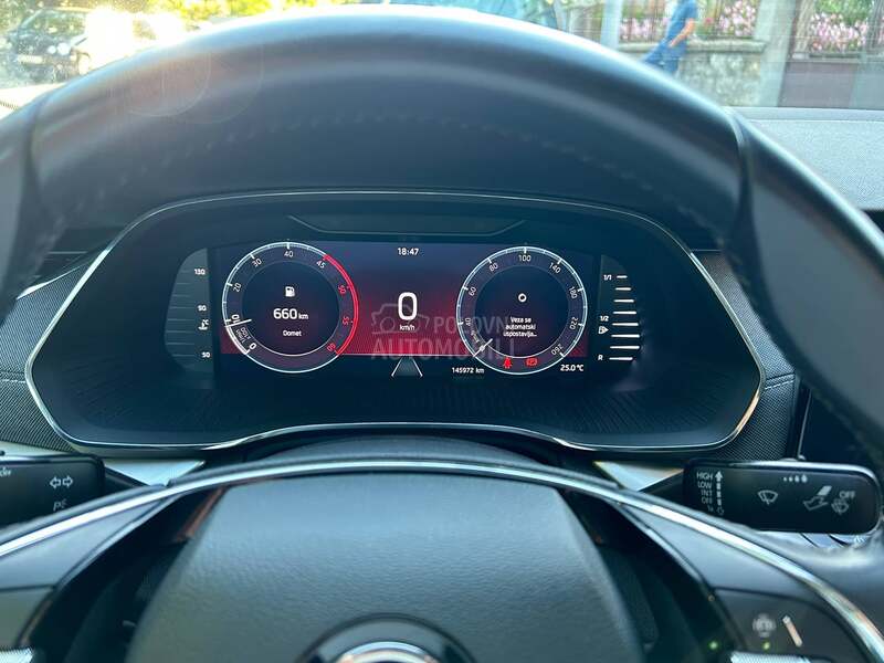 Škoda Octavia 2.0tdi STYLE pr.vl